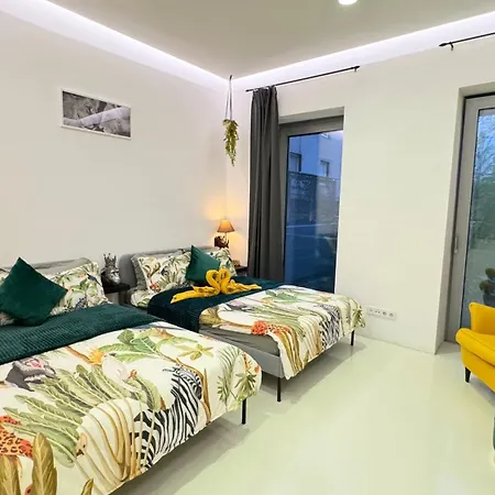 Apartment African Paradise With Jacuzzi & Sauna