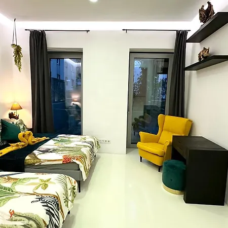 Apartment African Paradise With Jacuzzi & Sauna Vienna