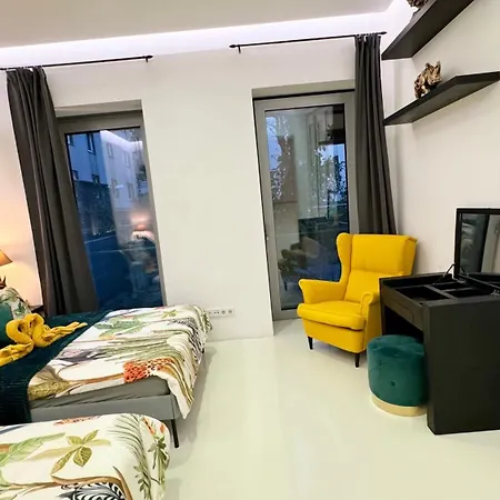 Apartment African Paradise With Jacuzzi & Sauna