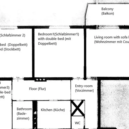 Apartament Krotti Hills