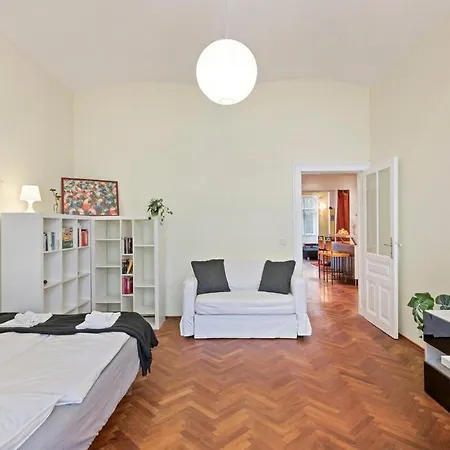 2 Bedroom Vintage Apartment, Garden, Near Schoenbrunn Vienna