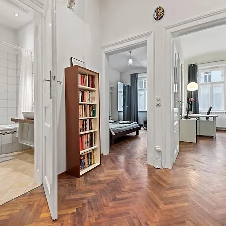 Apartment 2 Bedroom Vintage Apartment, Garden, Near Schoenbrunn Vienna
