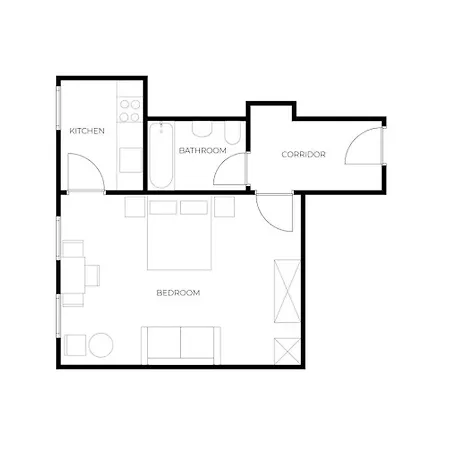 Chic 1-br - Perfect Location *