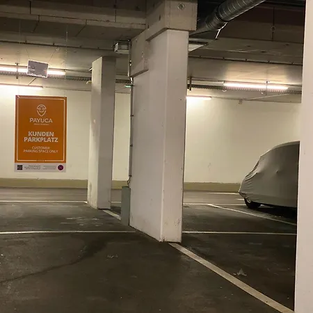 Joop Deluxe-free Garage,near Schoenbrunn Palace Wiedeń