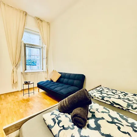 Comfy 1br For 4, 10min Transport To Stadthalle
