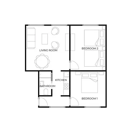 Spacious 2 Bedroom I 2 Minutes To Metro And Train Station *
