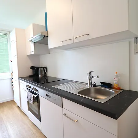 Exclusive Serviced Flat On Taborstrasse Vienna