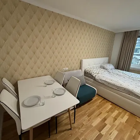 Exclusive Serviced Flat On Taborstrasse Vienna