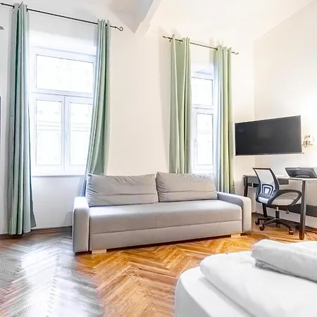 1br Apt. Near The Danube & Prater Stern *