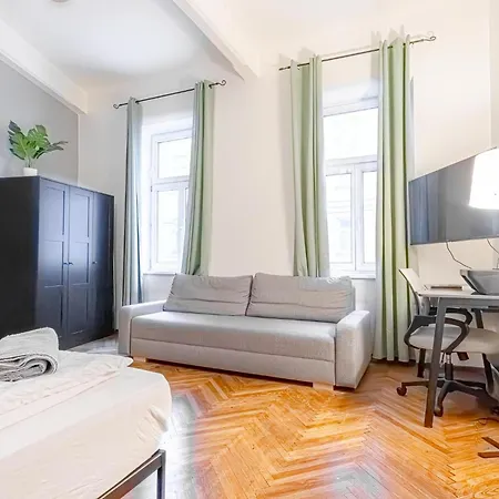 1br Apt. Near The Danube & Prater Stern Apartment *