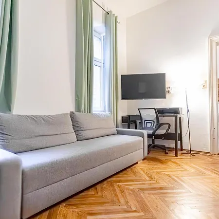 1br Apt. Near The Danube & Prater Stern Apartment