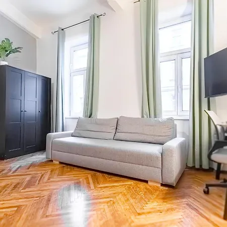 1br Apt. Near The Danube & Prater Stern Apartment Vienna