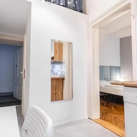 1br Apt. Near The Danube & Prater Stern Apartment