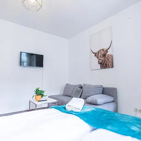 Comfort Modern 1br For Couples And Friends