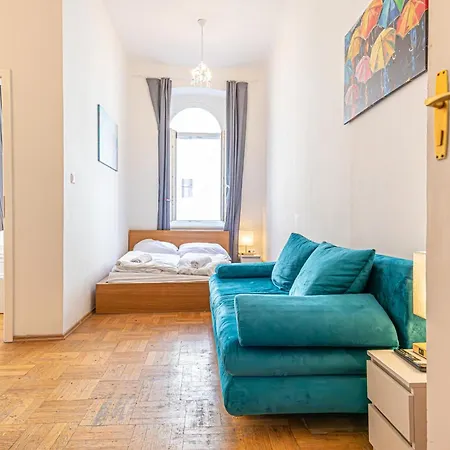 Apartment Cozy 3br For Up To 8p, 5min To Kongresspark