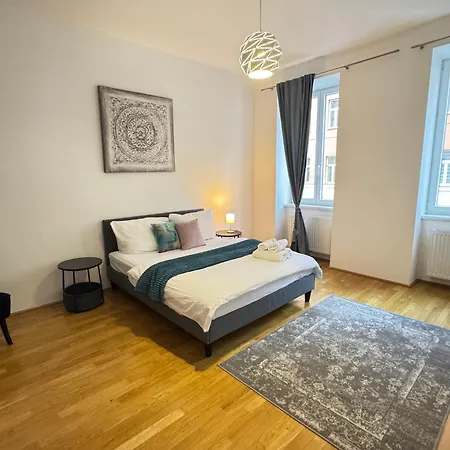 Charming Flat & Balcony Near Station L Bg5 Apartment Vienna