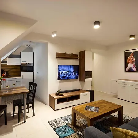 Rockapart - Hauptbahnhof - Neueroeffnung! Aparthotel Vienna