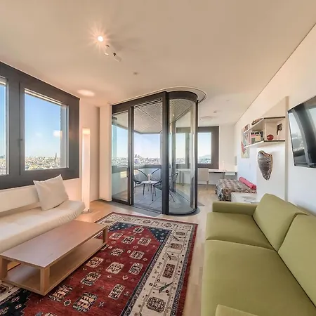 Apartment Skyflats In 16 Ottakring Vienna