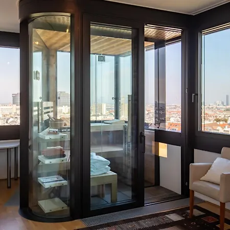 Apartment Skyflats In 16 Ottakring Vienna