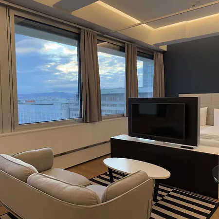 Luxury With Skyline View Apartment Wien
