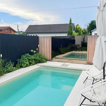 Apartment Mit Privatgarten & Salzwasserpool Vienna