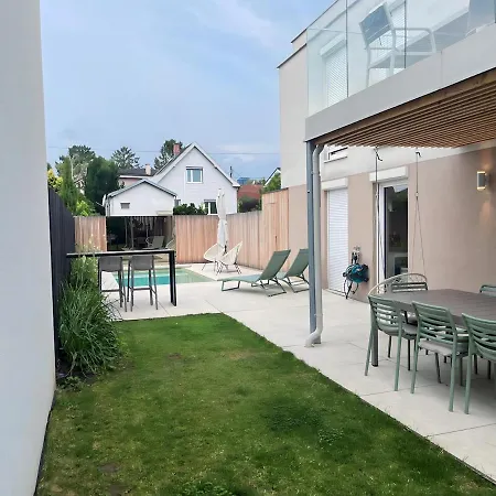 Apartment Mit Privatgarten & Salzwasserpool Vienna