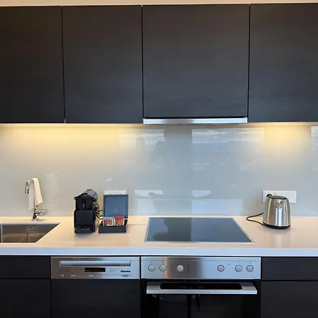 Apartmán Exklusives Skyline-view Loft - Naehe Zentrum Vídeň