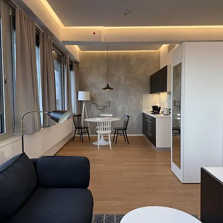 Exklusives Skyline-view Loft - Naehe Zentrum Apartmán Vídeň