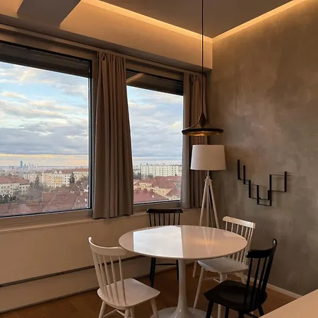Apartmán Exklusives Skyline-view Loft - Naehe Zentrum *