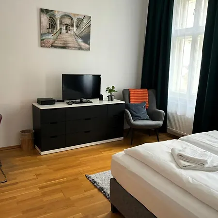 Apartment Casa Nostra - Ruhig & Zentral Wohnen Am Augarten