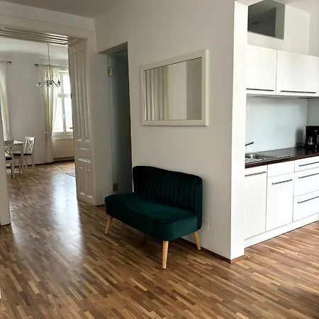 Casa Nostra - Sonnige Direkt Am Augarten Apartment