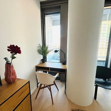 Apartamento Modern Overlooking The Skyline & Danube Viena