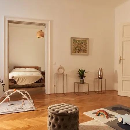 Spacious & Elegant, Ideal Location Apartmán Vídeň