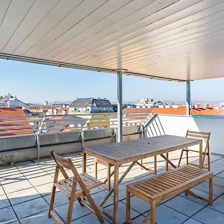 Luxury Penthouse With Rooftop Terrace
