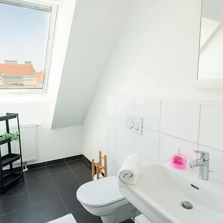 Apartmán Luxury Penthouse With Rooftop Terrace Vídeň