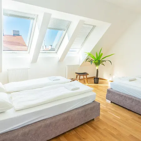 Luxury Penthouse With Rooftop Terrace Viena