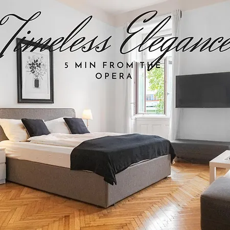 Apartment Vibrant 3br Near Akh Hospital - Perfect For Groups Vienna