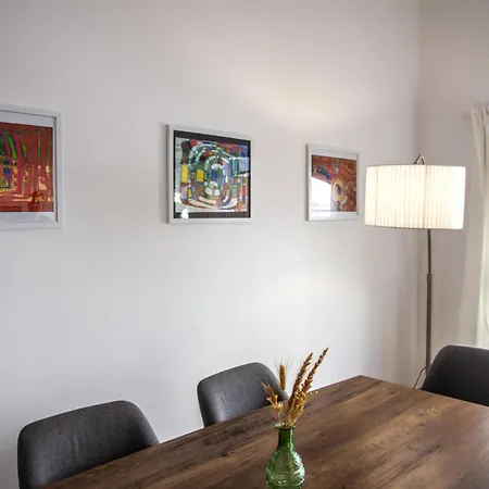 In Hundertwasser Village Apartment