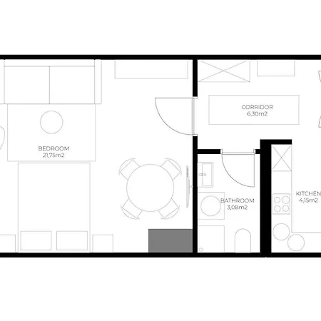 Close To Akh I Fast Wifi Apartment *