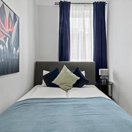 Apartamento Fast Wifi I 4 Min To U3 Zipperer Strasse
