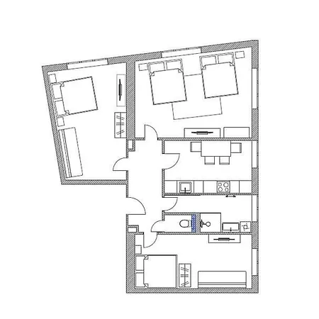 3br I 5 Minutes To Main Station I Long Term * Vienna