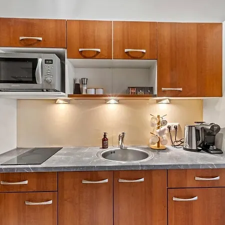 Apartmán Augarten I 5 Min To Metro I 10 Min To Vídeň