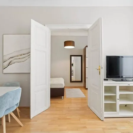 Apartmán Augarten I 5 Min To Metro I 10 Min To *
