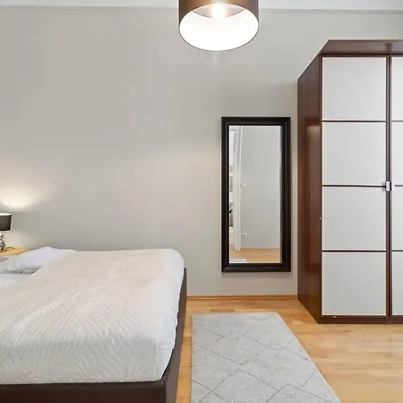 Apartmán Augarten I 5 Min To Metro I 10 Min To Vídeň