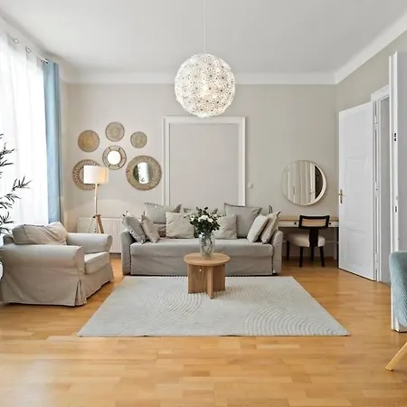 Apartmán Augarten I 5 Min To Metro I 10 Min To *