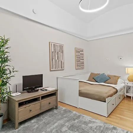 Apartmán Augarten I 5 Min To Metro I 10 Min To