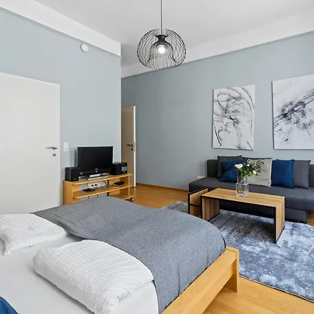 Apartmán Augarten I 5 Min To Metro I 10 Min To