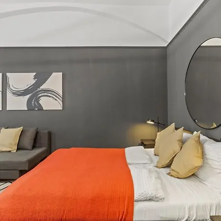 Apartmán Augarten I 5 Min To Metro I 10 Min To Vídeň