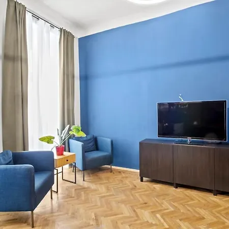 Apartmán Augarten I 5 Min To Metro I 10 Min To *