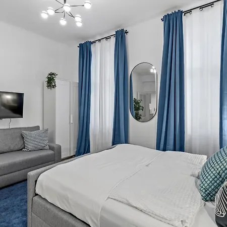 Cozy - 4 Min U6 Josefstaedterstrasse Apartmán Vídeň
